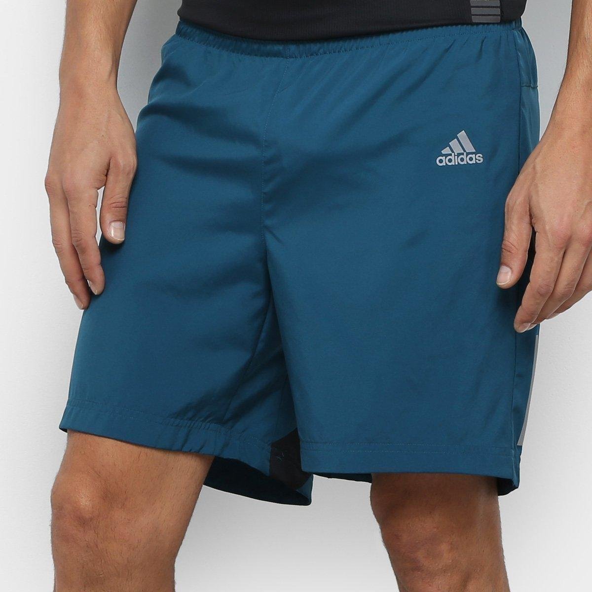 short adidas own the run masculino