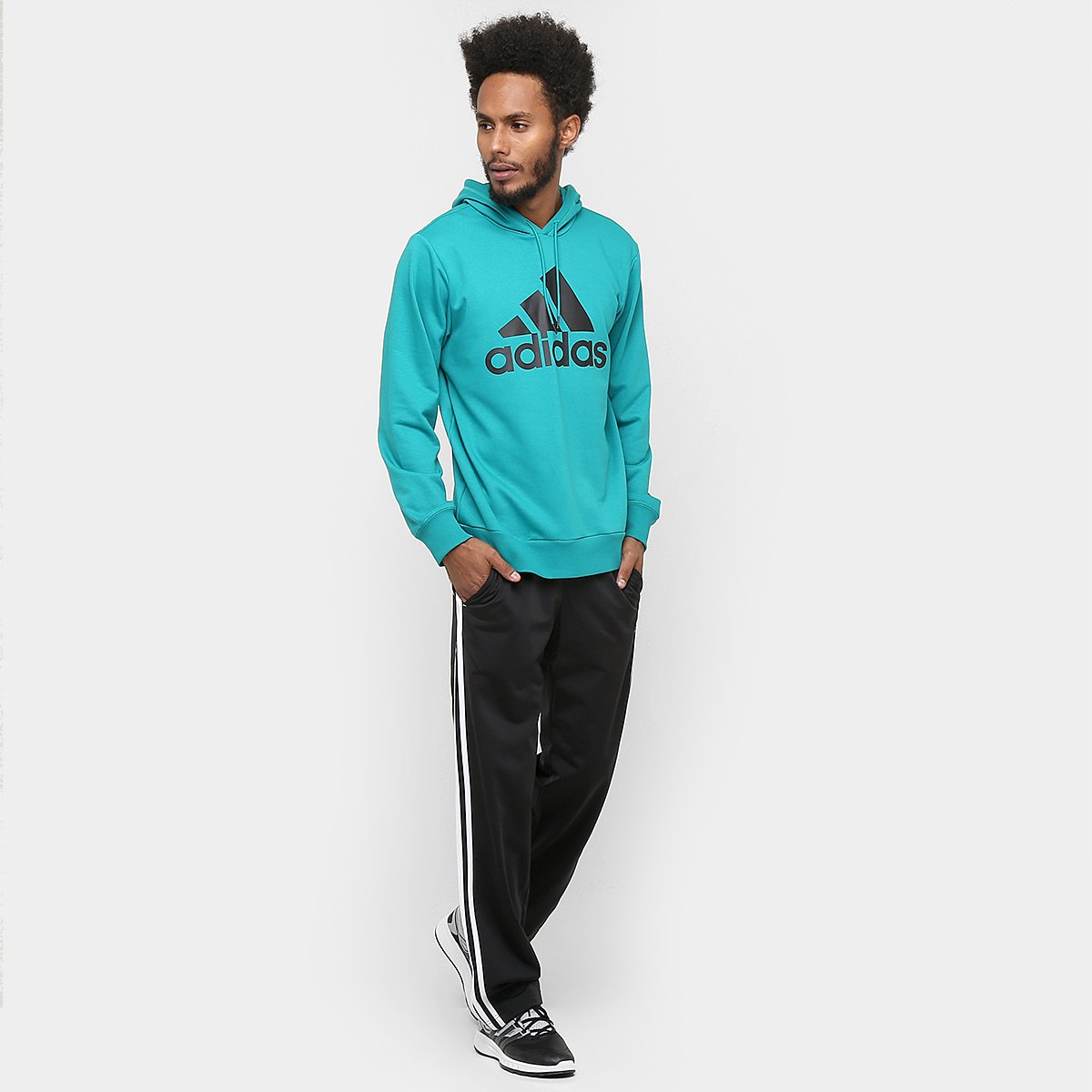 adidas kaval moletom com capuz