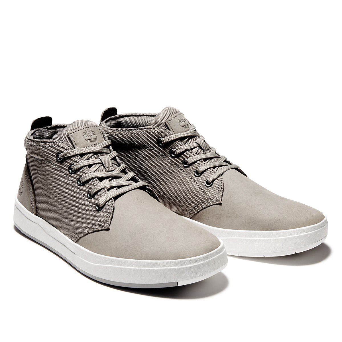 Tênis Couro Cano Médio Timberland Davis Square MID I Masculino - Tam: 38 - 1