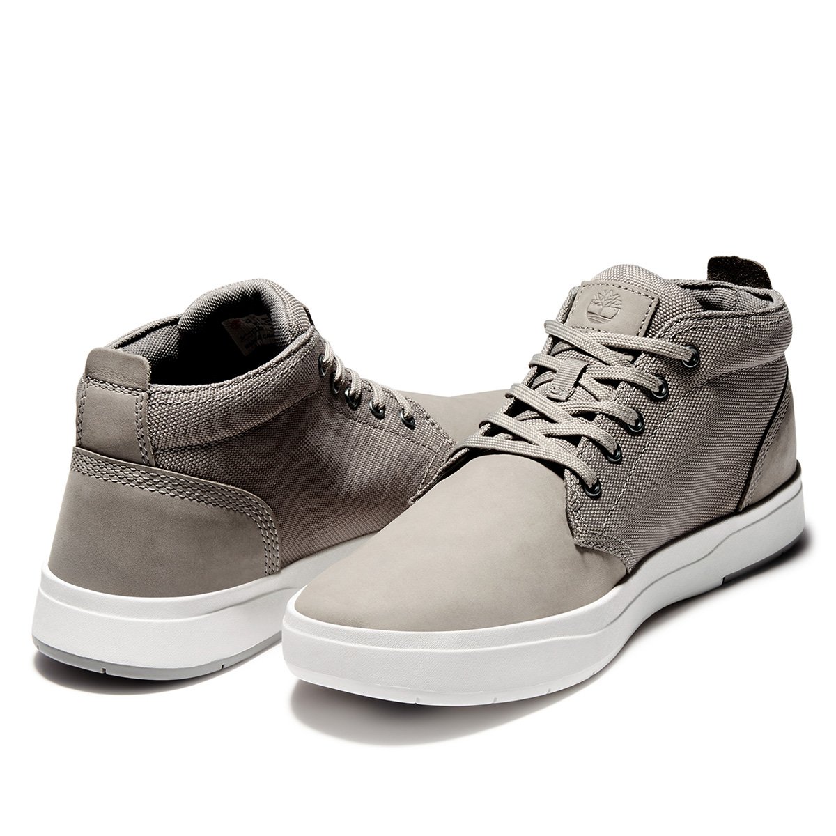 Tênis Couro Cano Médio Timberland Davis Square MID I Masculino - Tam: 38 - 3