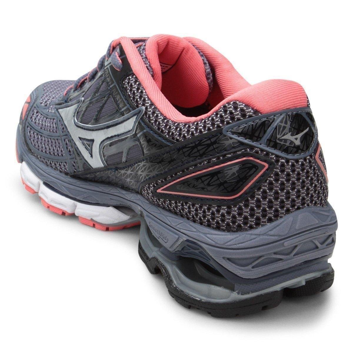 Tênis Mizuno Wave Creation 19 Feminino - Tam: 34 - 1