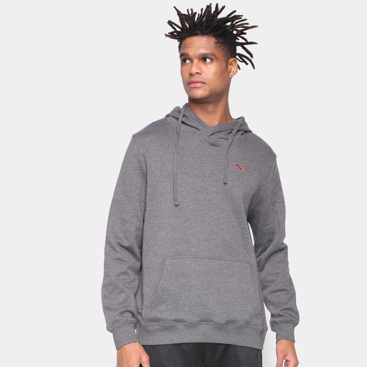 Moletom Mizuno Soft II Mzn Masculino