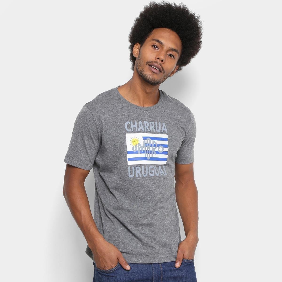 Camiseta Grêmio Charrua Umbro Masculina