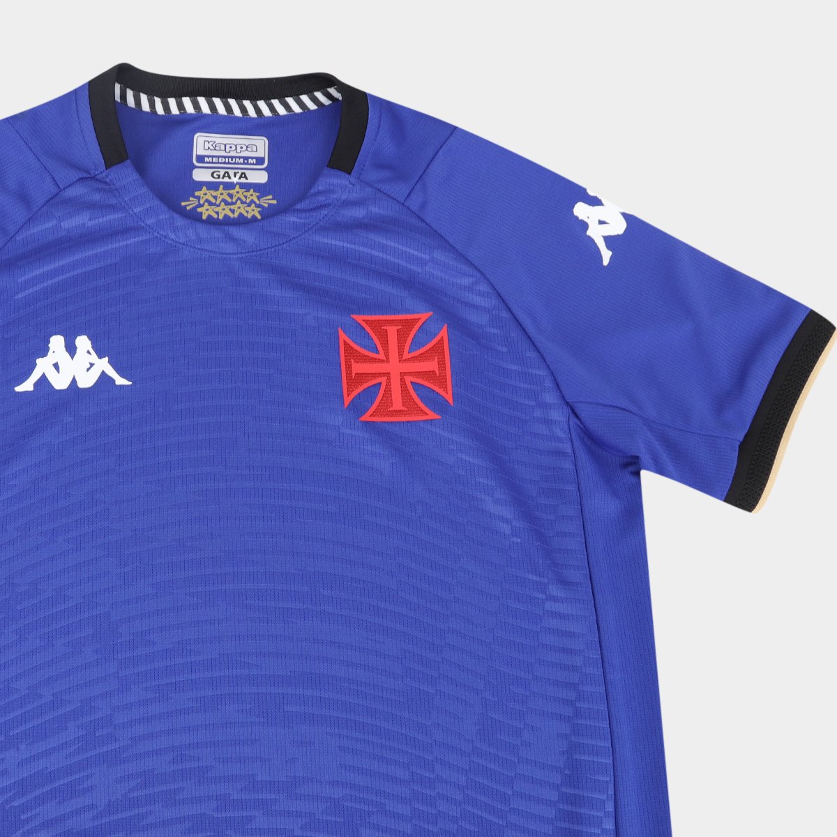 Camisa Vasco 23/24 Goleiro Kappa Masculina - Tam: P - 3