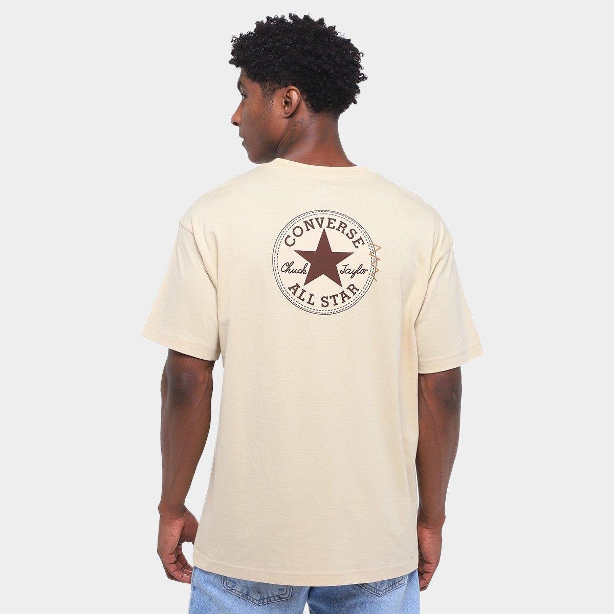 Camiseta Converse Go-To Sneake Masculina - Tam: P - 1