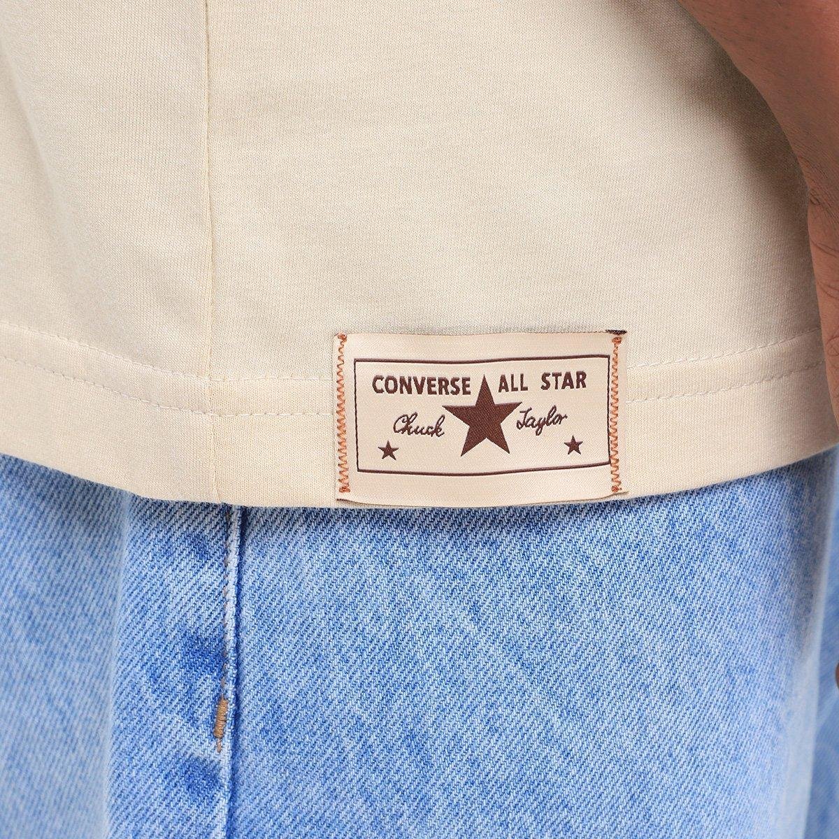 Camiseta Converse Go-To Sneake Masculina - Tam: P - 2
