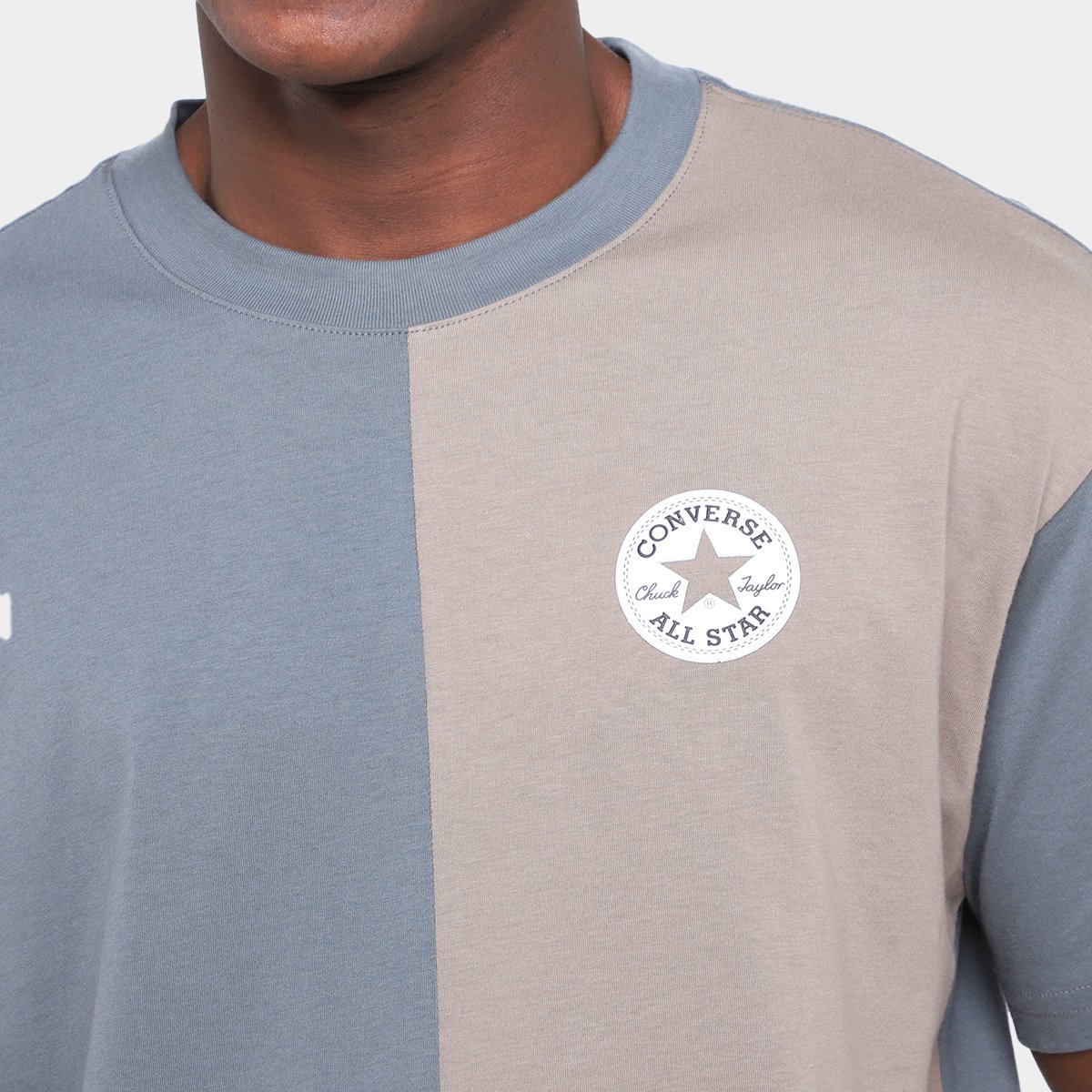 Camiseta Converse Go-To As Fit Oversized Masculina - Tam: P - 2