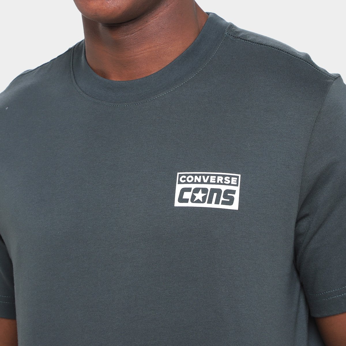 Camiseta Converse Graphic Tee Masculina - Tam: P - 2