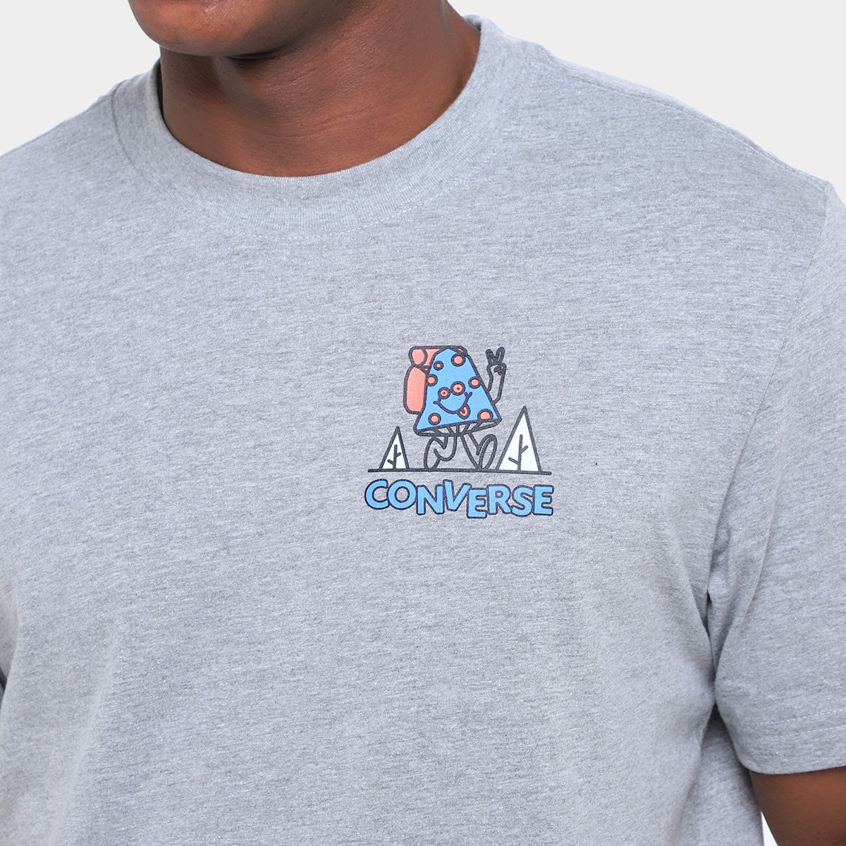 Camiseta Converse Mountanering Masculina - Tam: P - 2