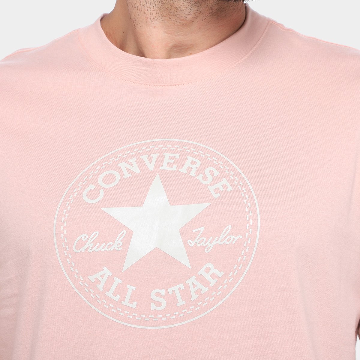 Camiseta Converse Starchev Masculina - Tam: P - 2