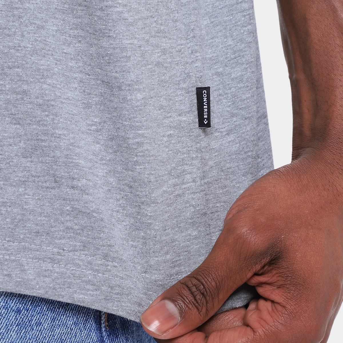 Camiseta Converse Star Chev Stand Masculina - Tam: P - 3