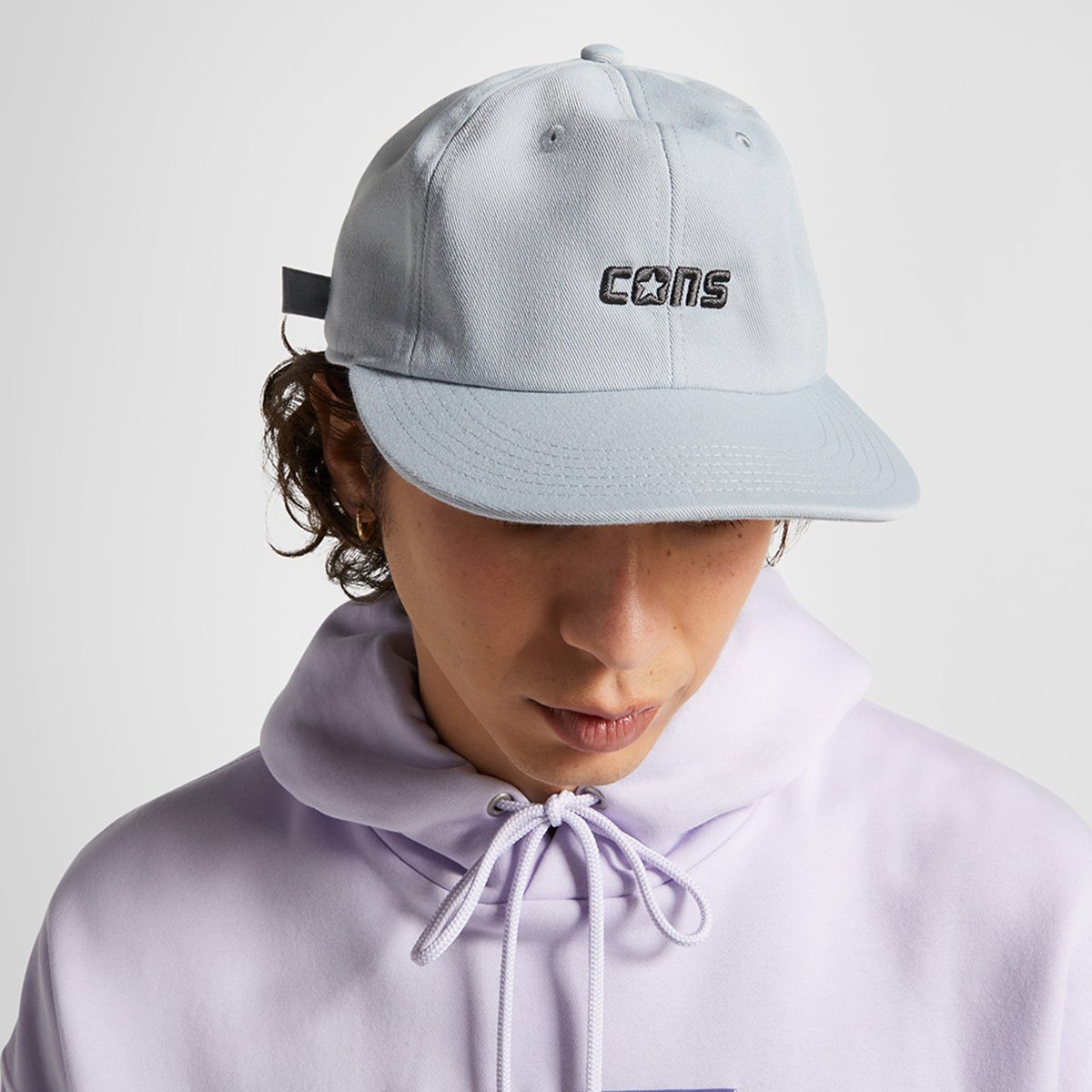 Boné Converse Cons 6 Aba Reta Panel - 2