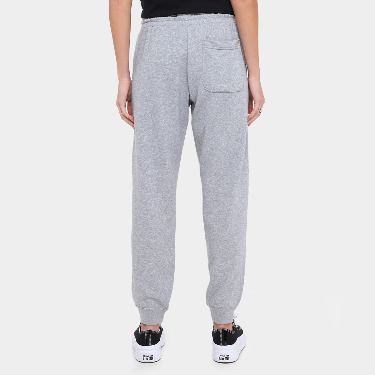 Calça Moletom Converse Go-To Patch Feminina - Tam: M - 1