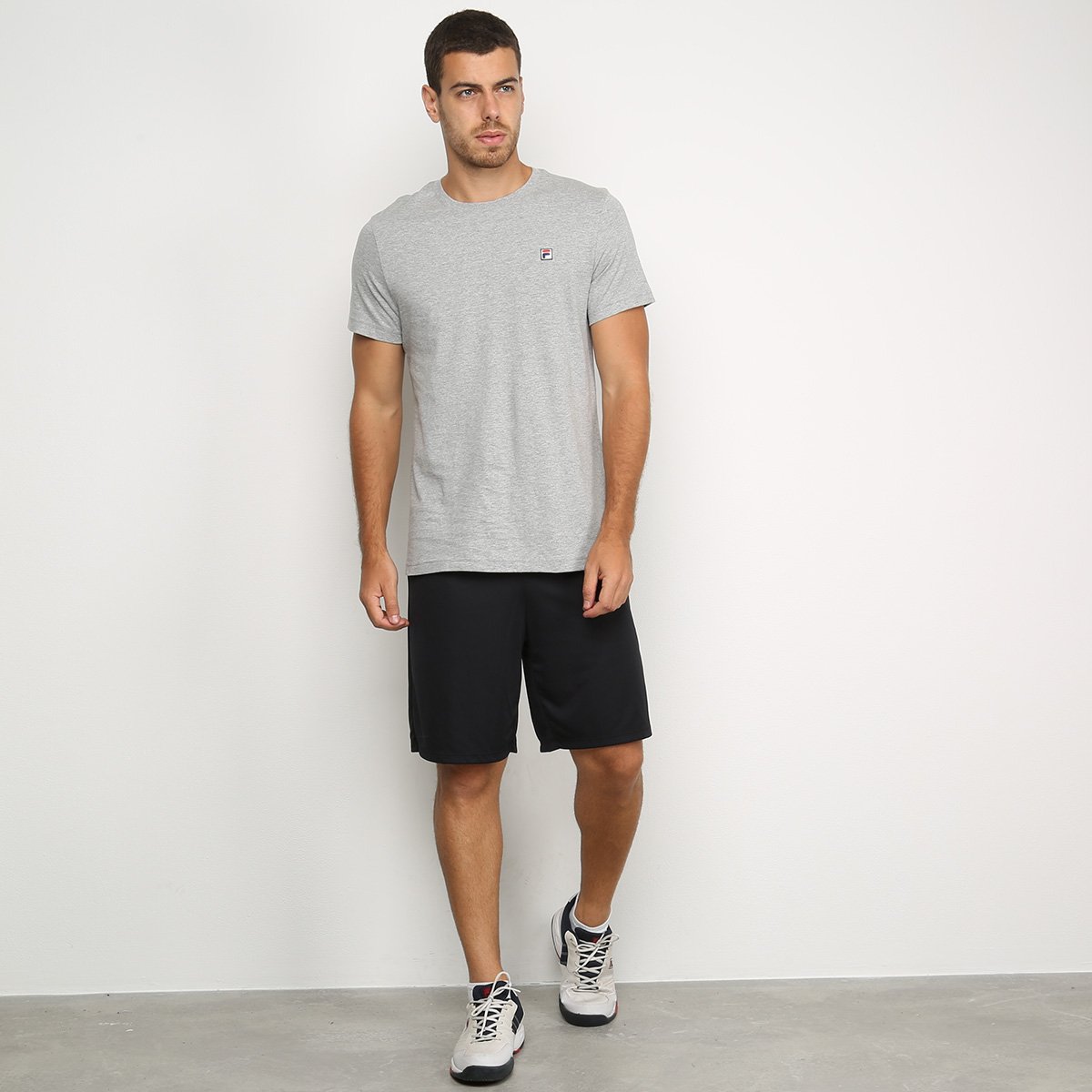 Camiseta Fila Racket Masculina - Tam: GG - 2