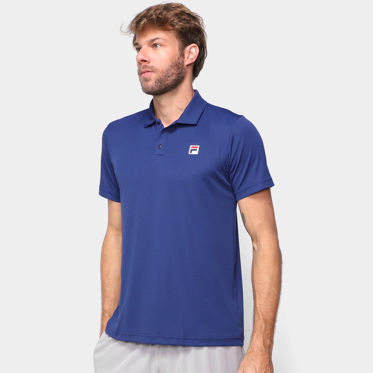 Camisa Polo Fila Action III Masculina