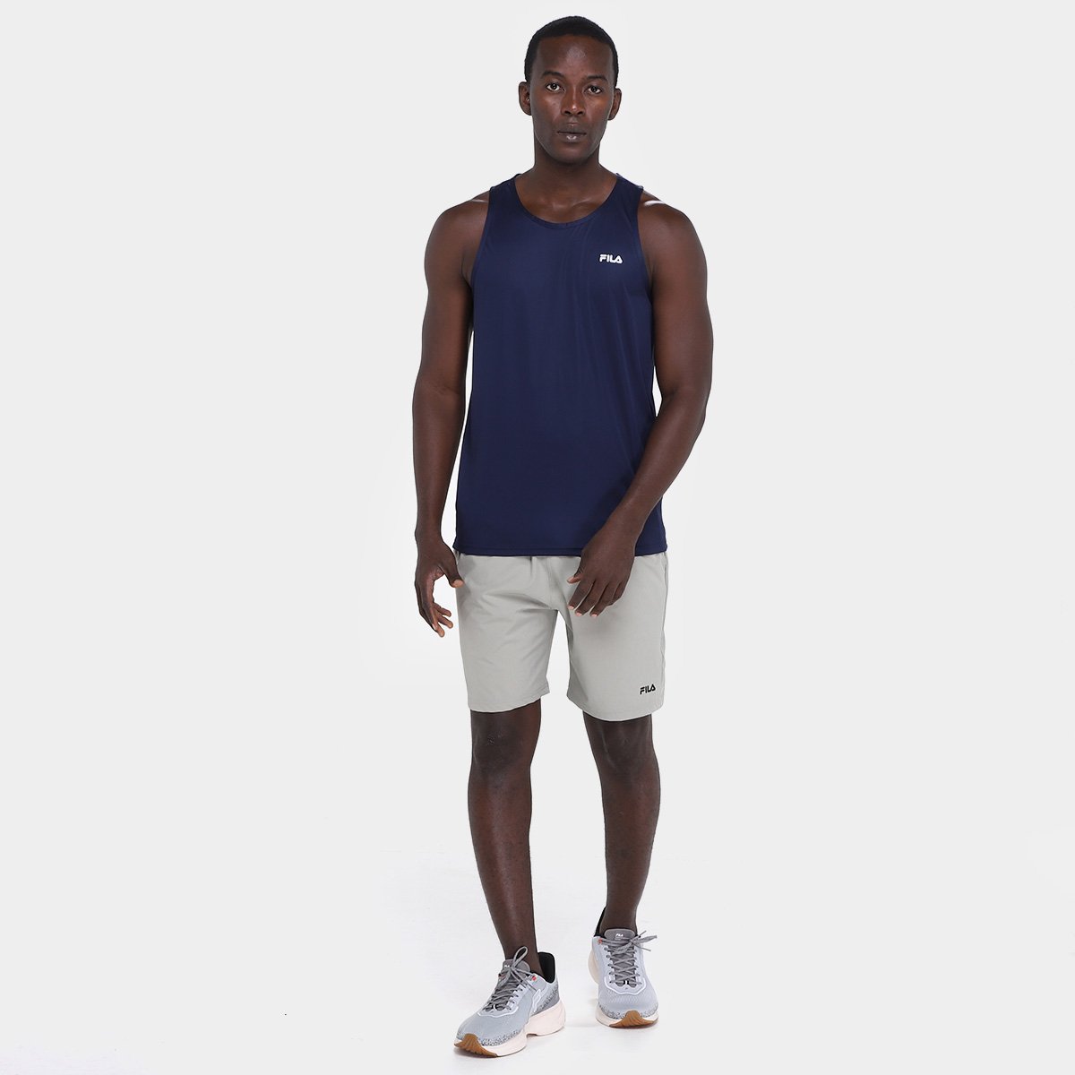 Bermuda Fila Energy Masculina - Tam: P - 3