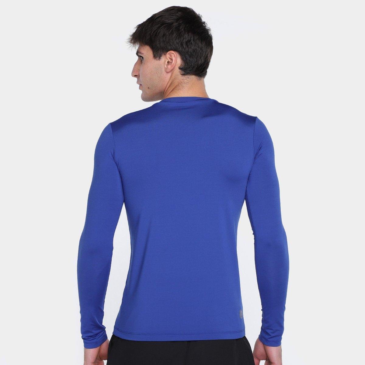 Camiseta Topper Térmica Classic New Manga Longa Masculina - Tam: P - 1