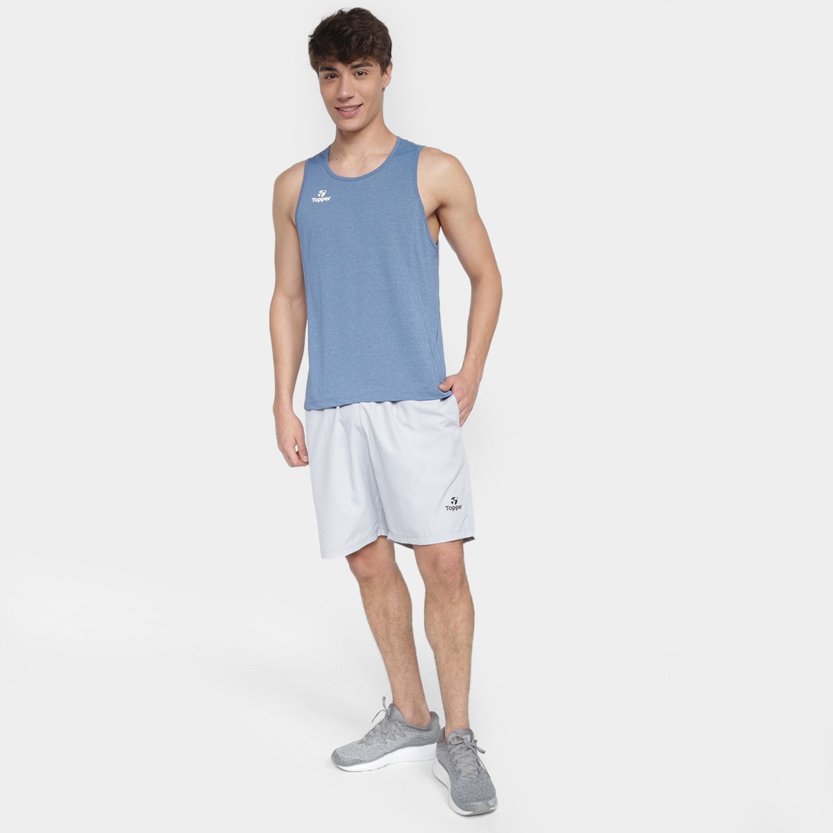 Bermuda Topper Basic New Masculina - Tam: P - 3