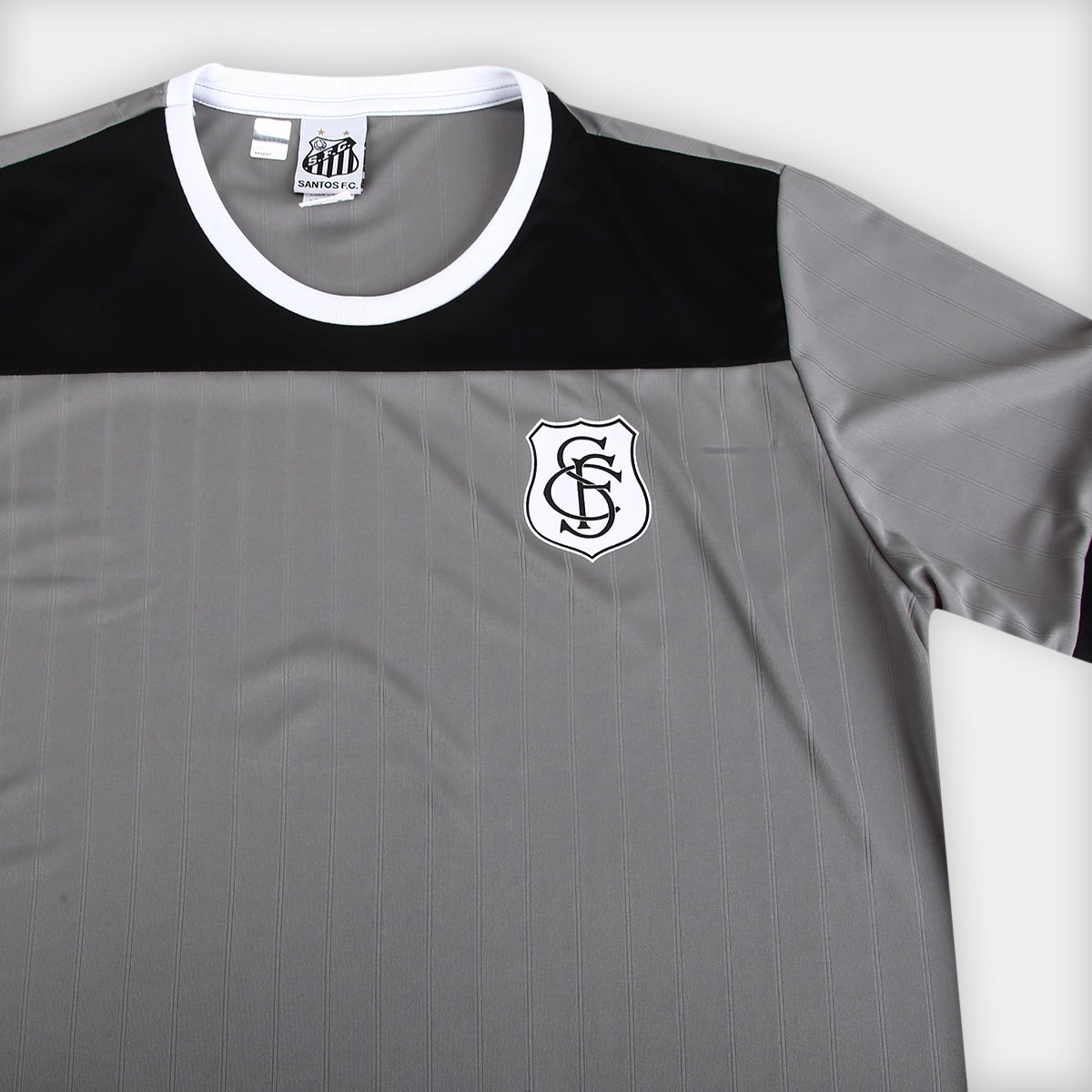 Camisa Santos Braziline Masculina - Tam: P - 3