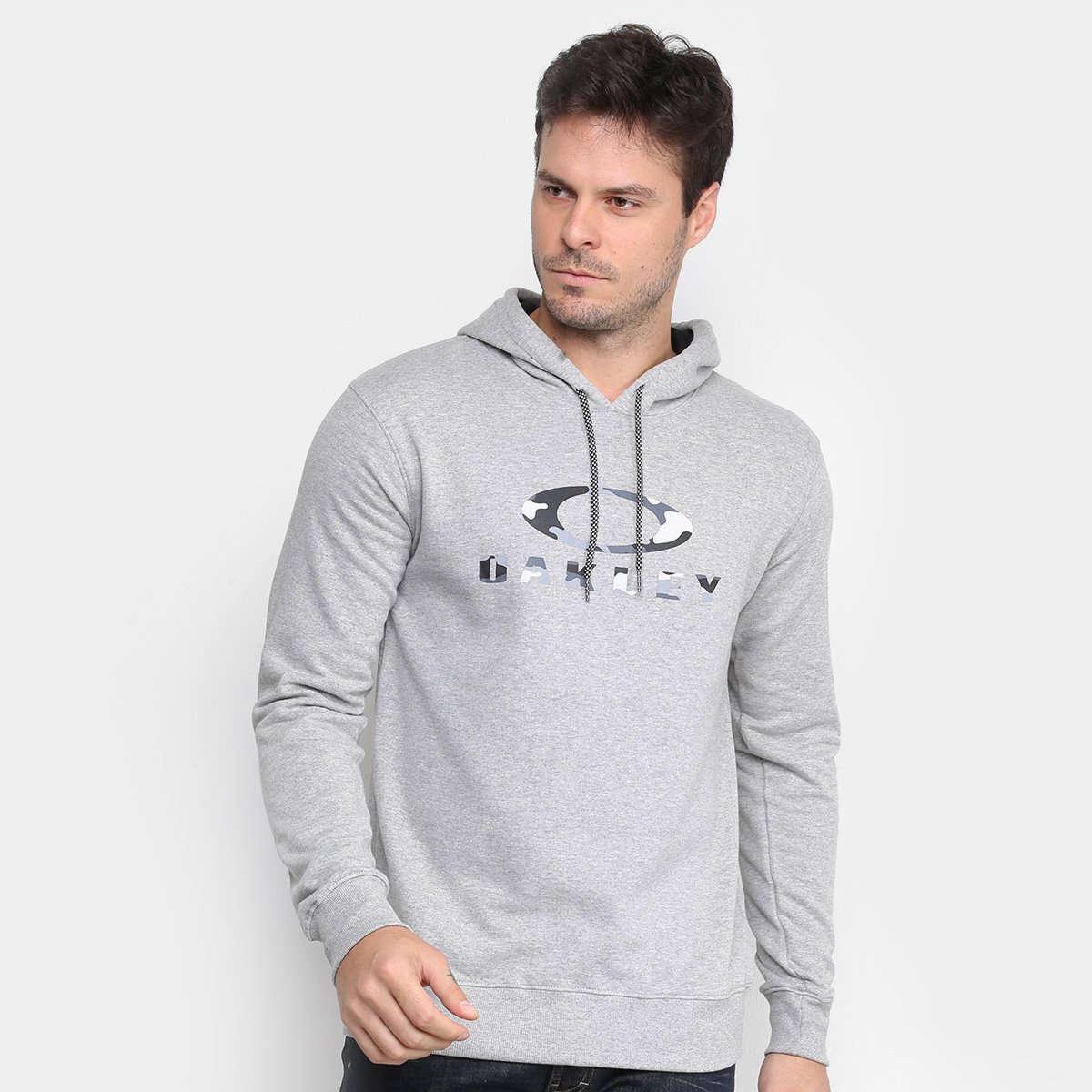 Moletom Oakley Camo Hoodie Masculino