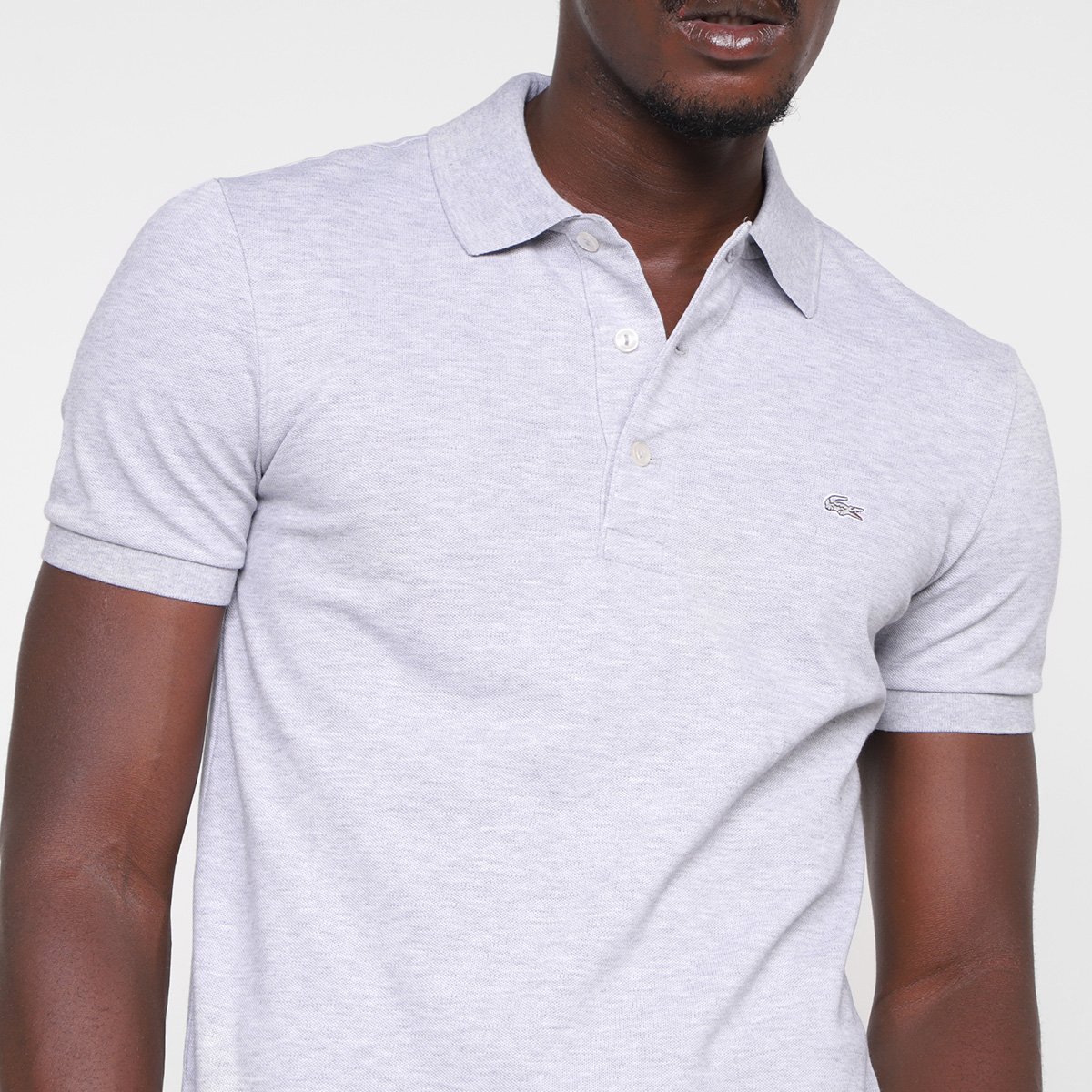 Camisa Polo Lacoste Slim Fit Masculina - Tam: XEEGG - 2