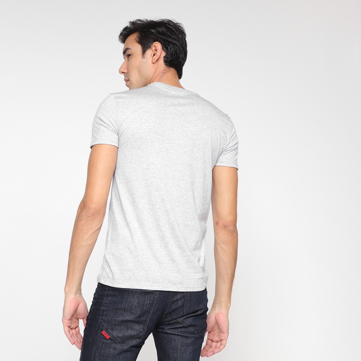 Camiseta Lacoste Logo Masculina - Tam: XEEGG - 1