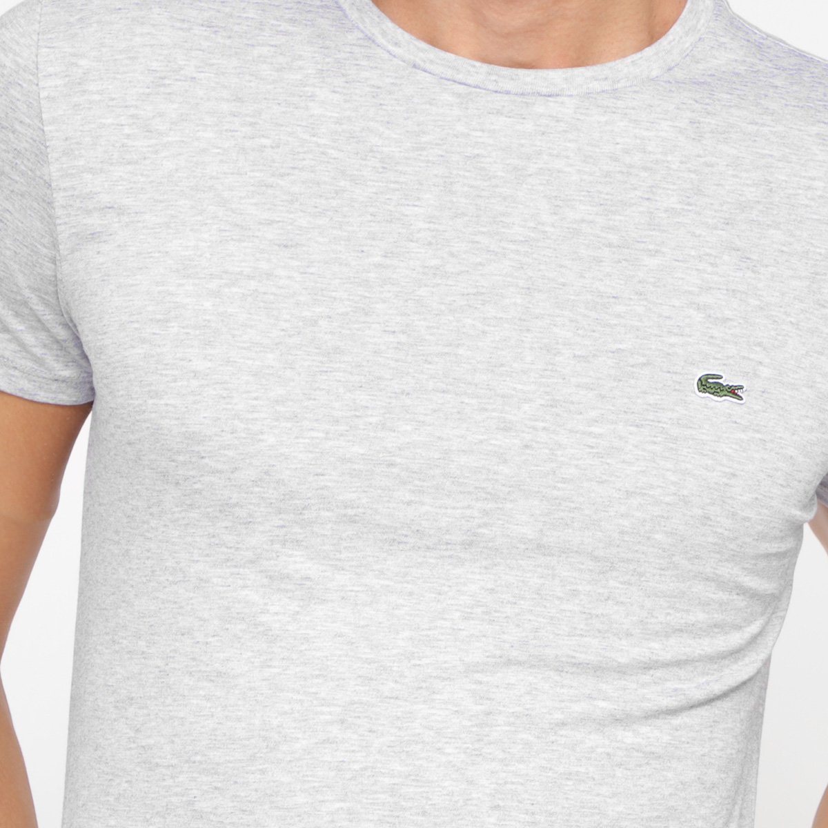 Camiseta Lacoste Logo Masculina - Tam: XEEGG - 2