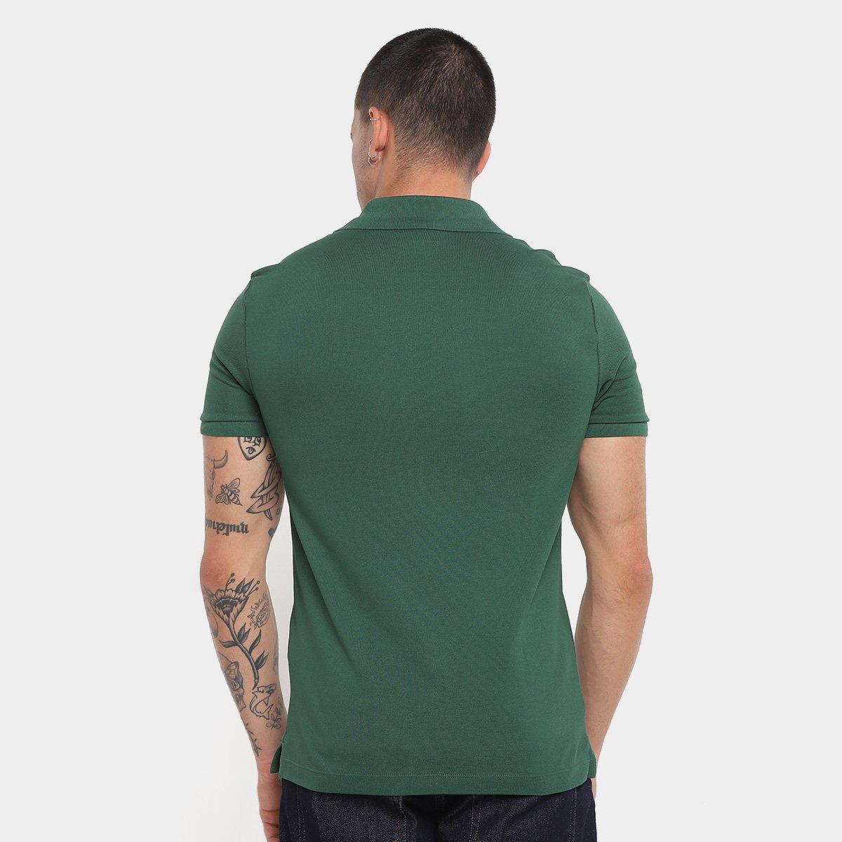 Camisa Polo Lacoste Casual Masculina - Tam: P - 1