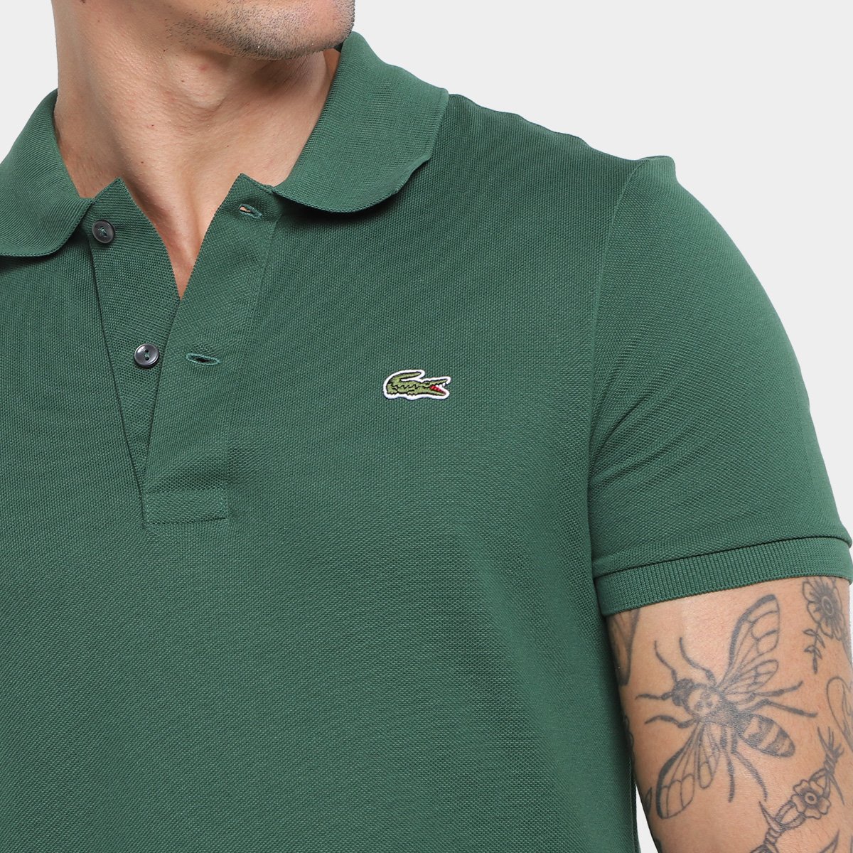 Camisa Polo Lacoste Casual Masculina - Tam: P - 2