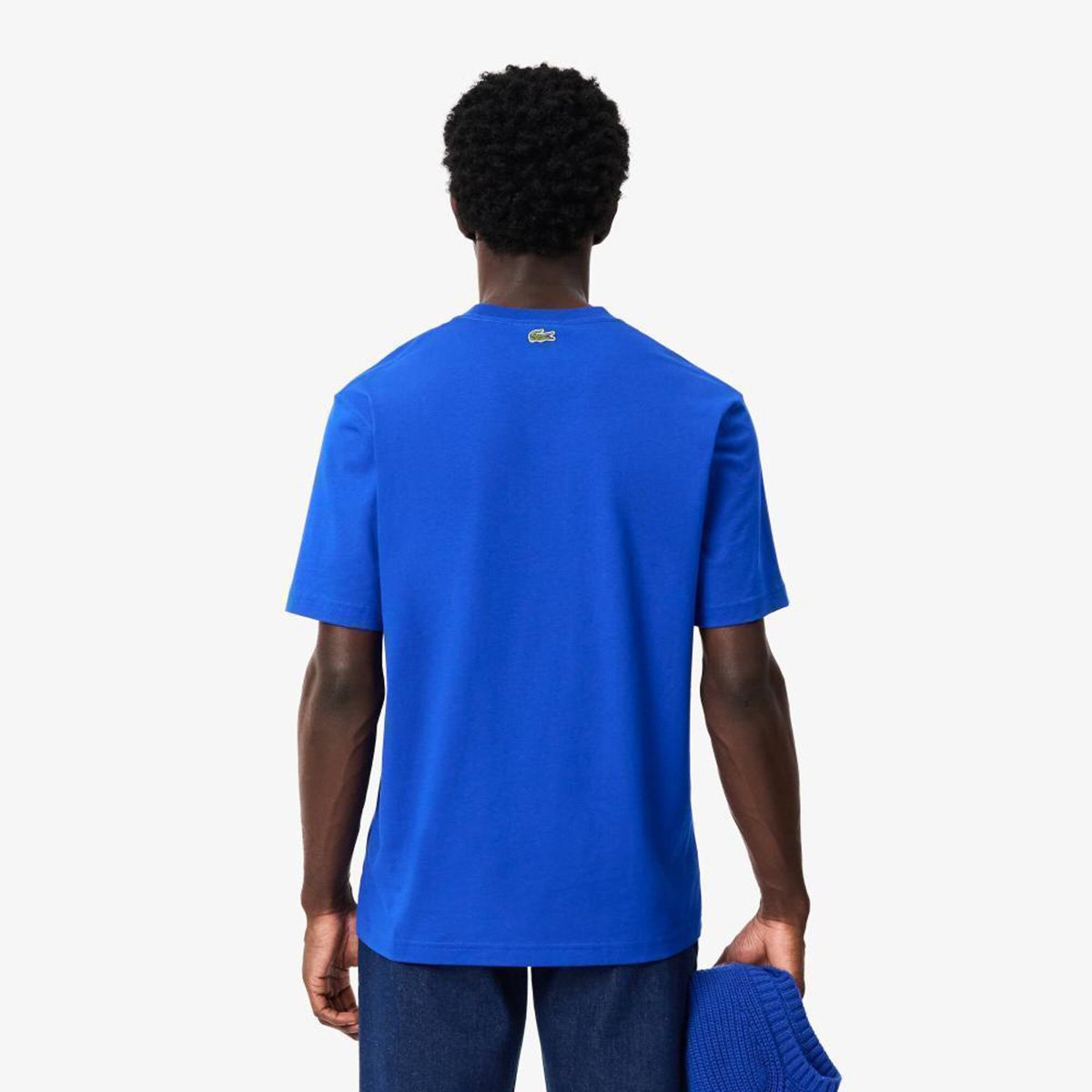 Camiseta Lacoste Masculina - Tam: M - 1