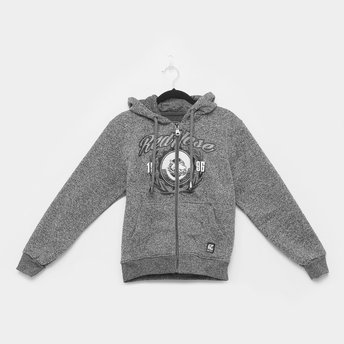 Jaqueta Infantil Red Nose c/ Capuz Masculina