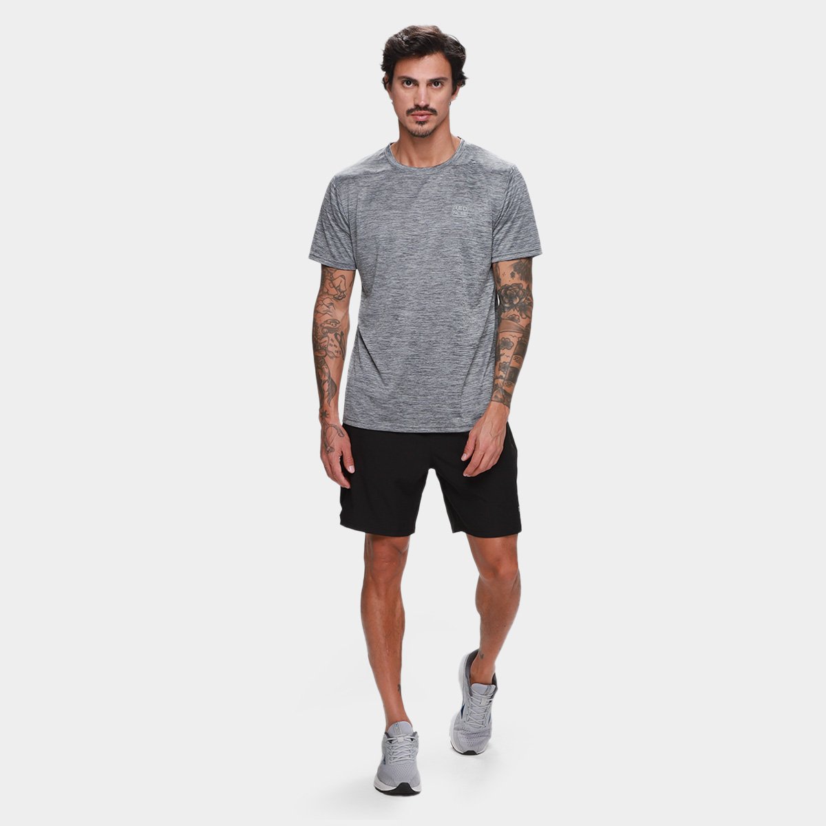 Camiseta Red Nose Masculina - Tam: P - 3