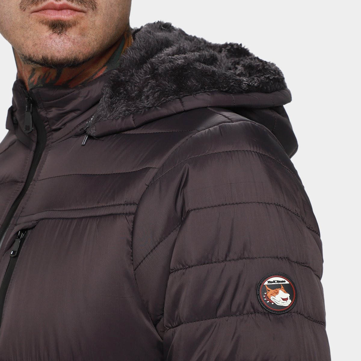 Jaqueta Red Nose Peluciada Masculina - Tam: P - 3