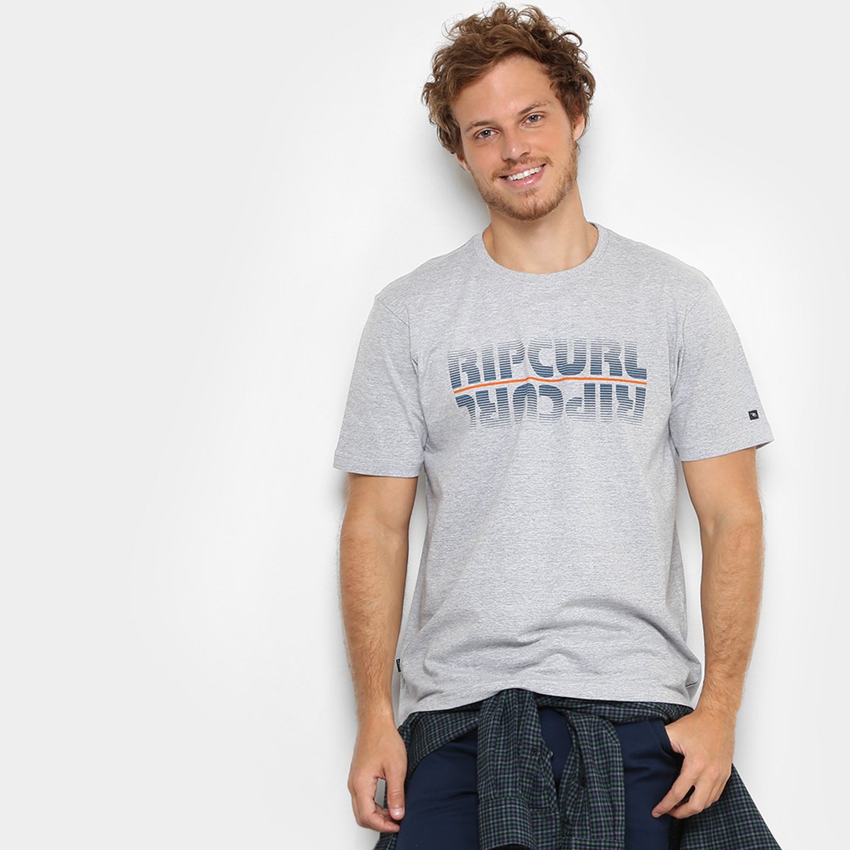 Camiseta Especial Rip Curl Reflecto Masculina