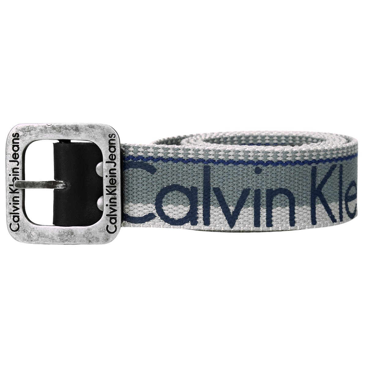 Cinto Calvin Klein Lona Logo