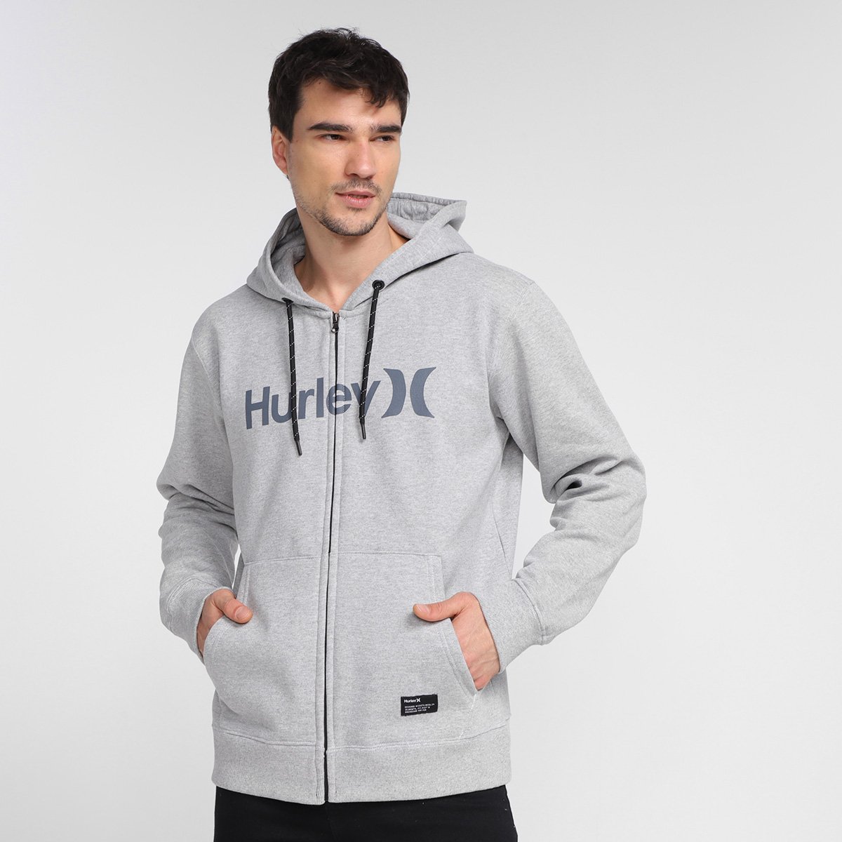 Moletom Hurley O&O C/ Capuz Masculino