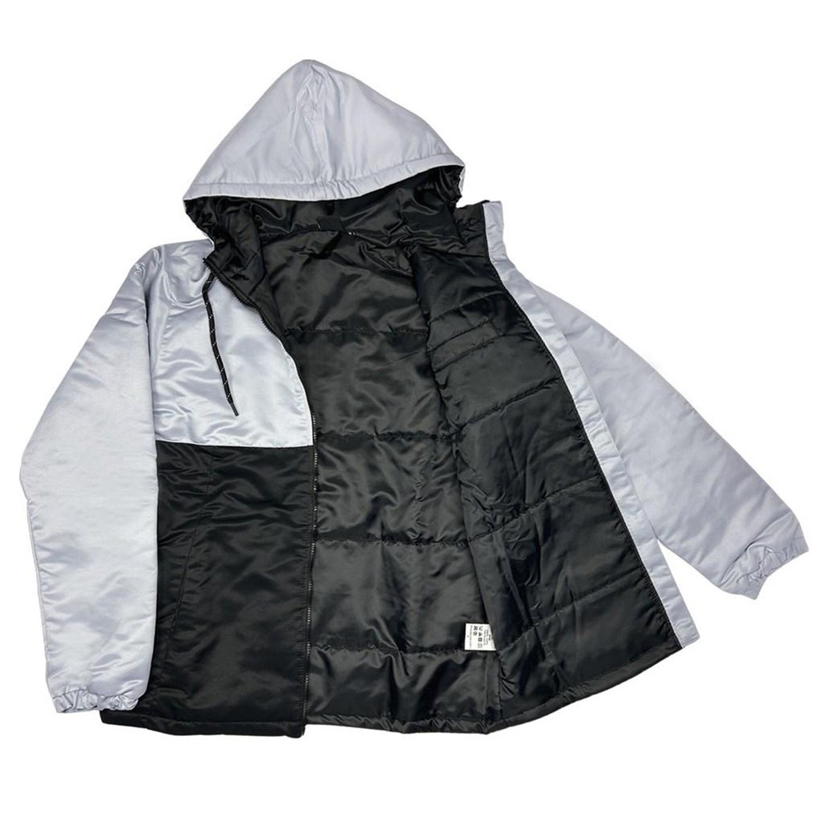 Jaqueta Hurley Techno II com Capuz Masculina - Tam: P - 1