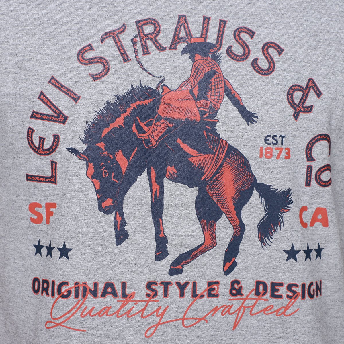 Camiseta Levis Graphic set-in Neck Masculina - Tam: P - 2
