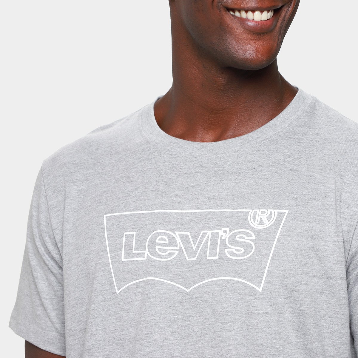 Camiseta Levi's Graphic Set Masculina - Tam: G - 2