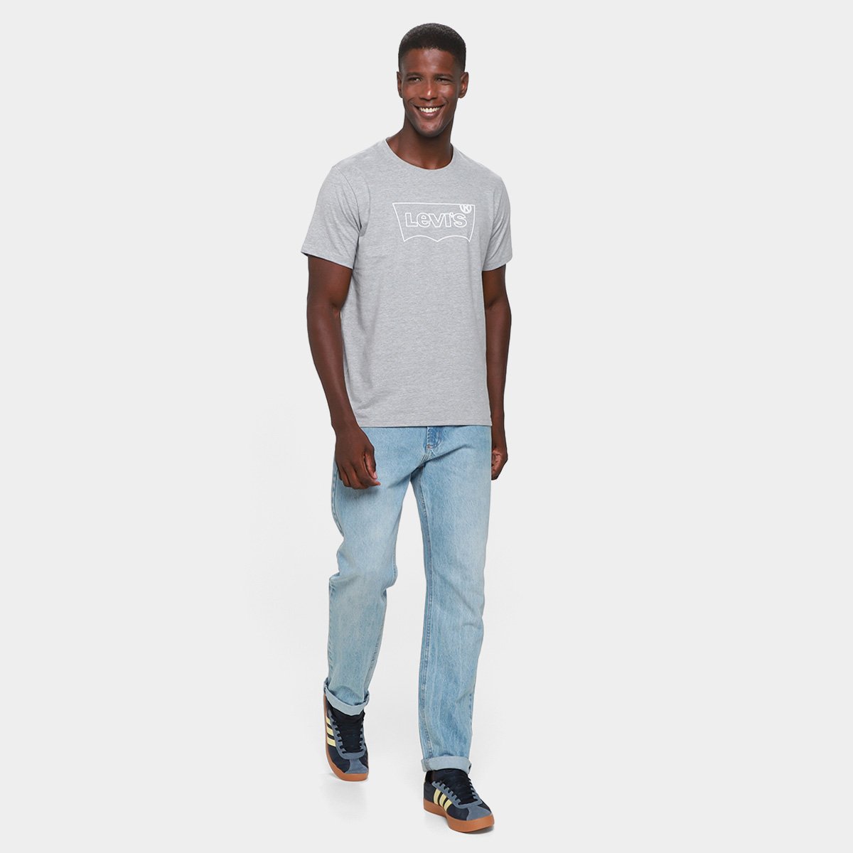 Camiseta Levi's Graphic Set Masculina - Tam: G - 3