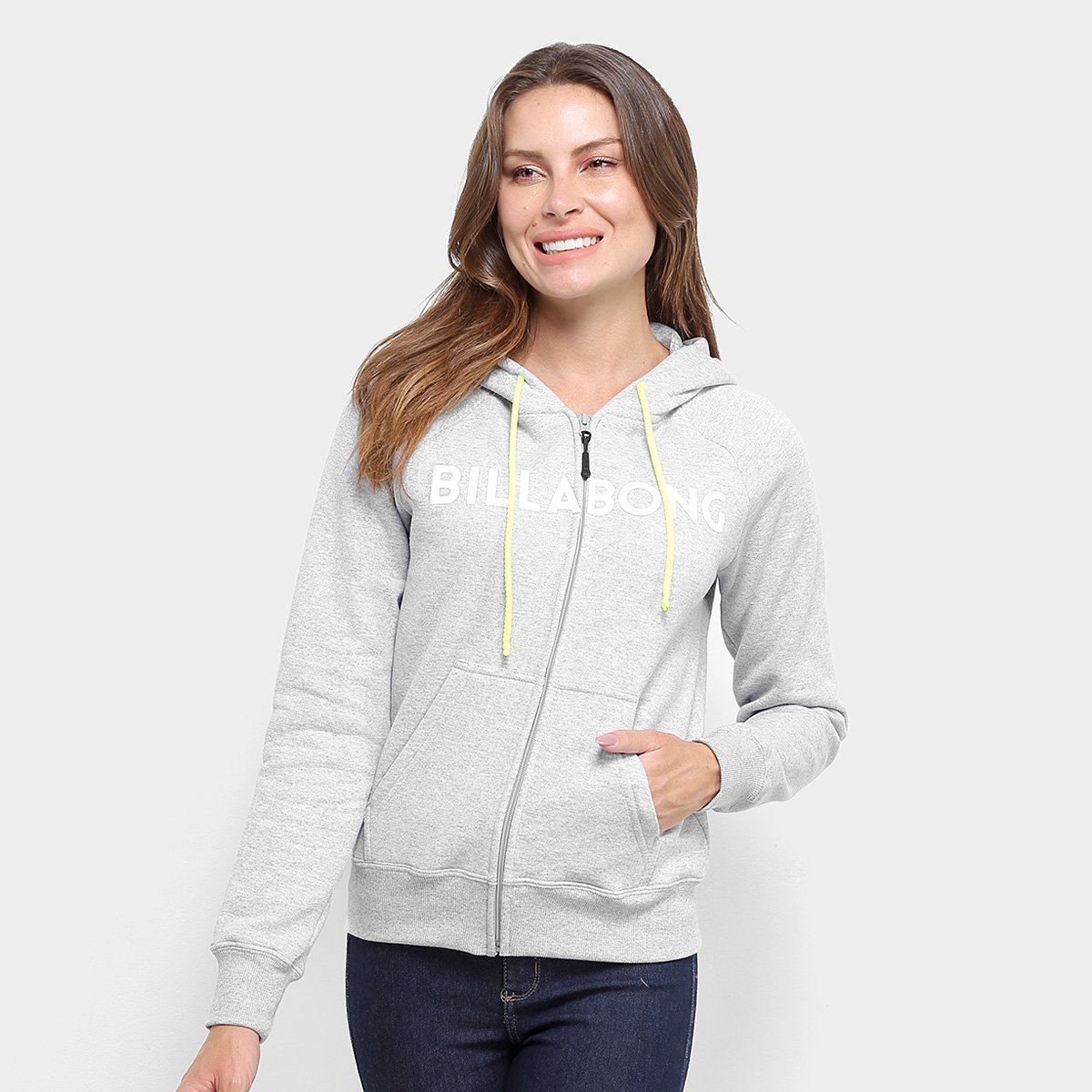 Moletom Billabong Cali Fit Feminino