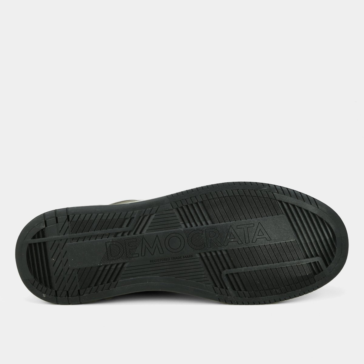 Tênis Couro Democrata Denim Mike Masculino - Tam: 43 - 4