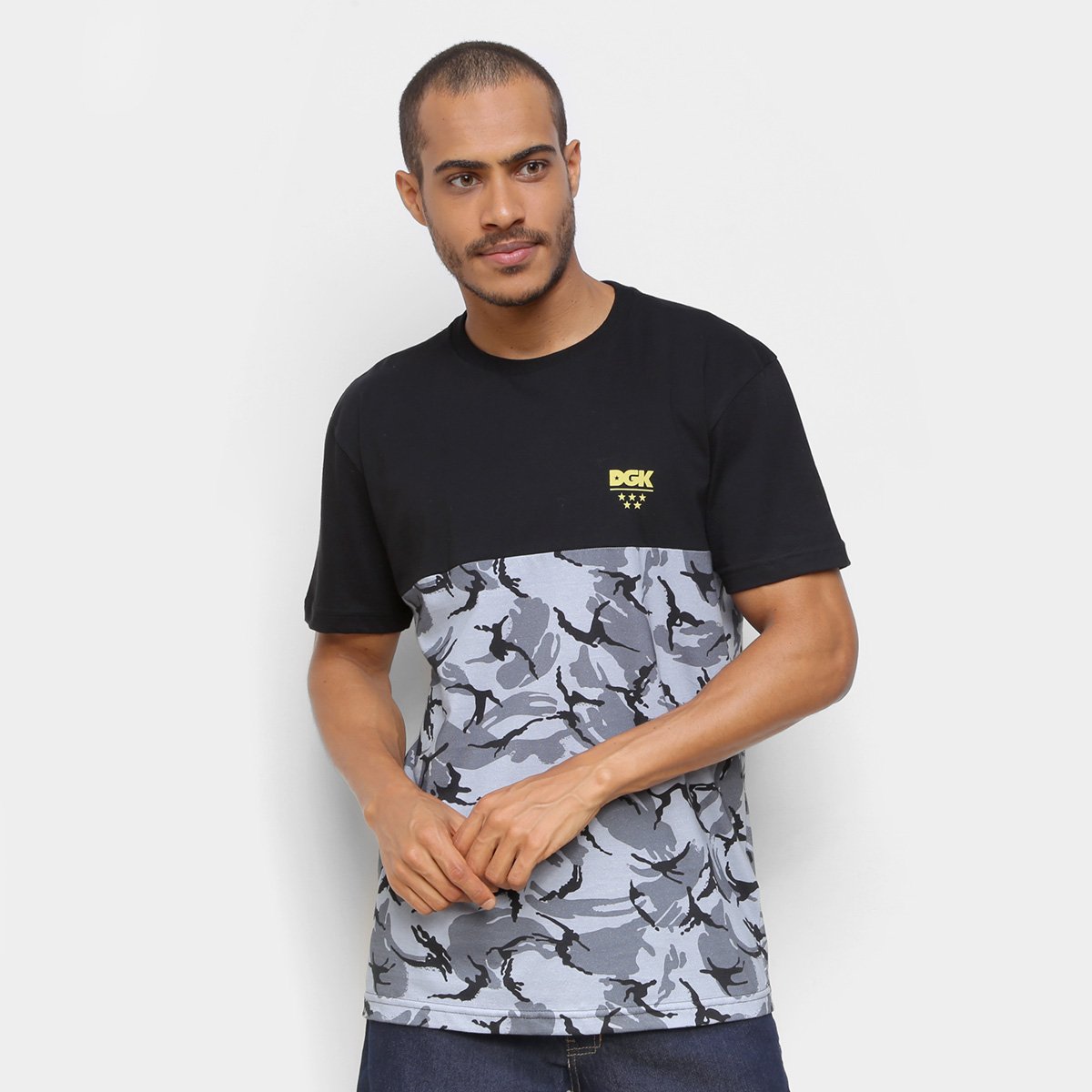 Camiseta DGK Disrupt Masculina - Tam: P