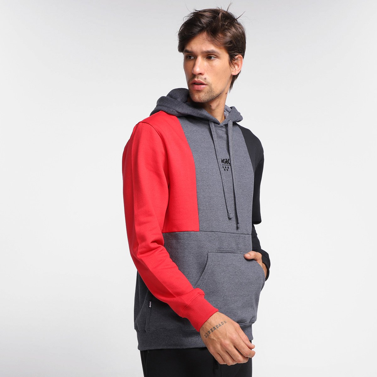 Moletom DGK Triple Hoodie Fleece Masculino