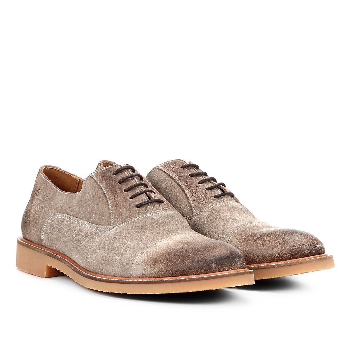 Sapato Casual Couro Capodarte Uomo