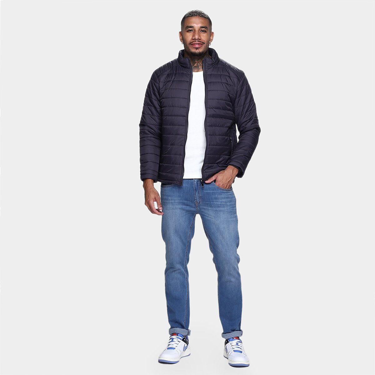 Jaqueta Broken Rules Nylon Masculina - Tam: P - 3