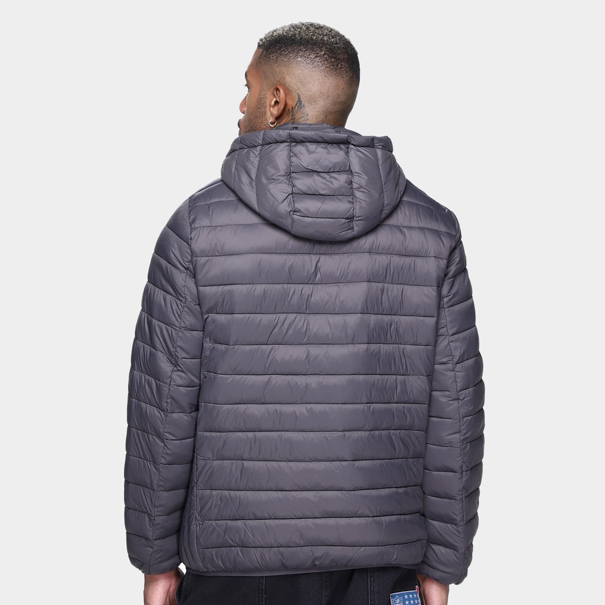 Jaqueta Com Capuz Broken Rules Nylon Masculina - Tam: P - 1