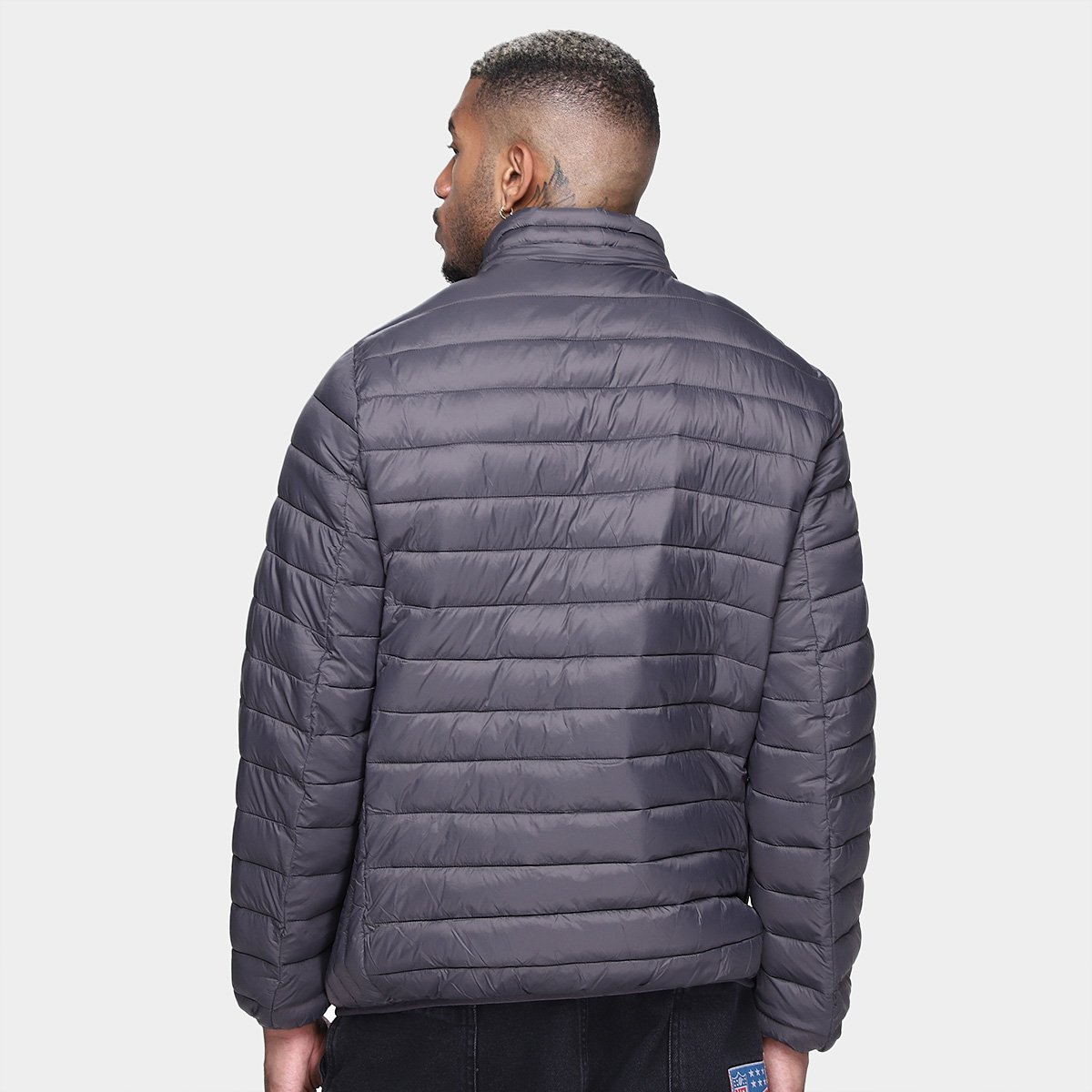 Jaqueta Com Capuz Broken Rules Nylon Masculina - Tam: P - 2