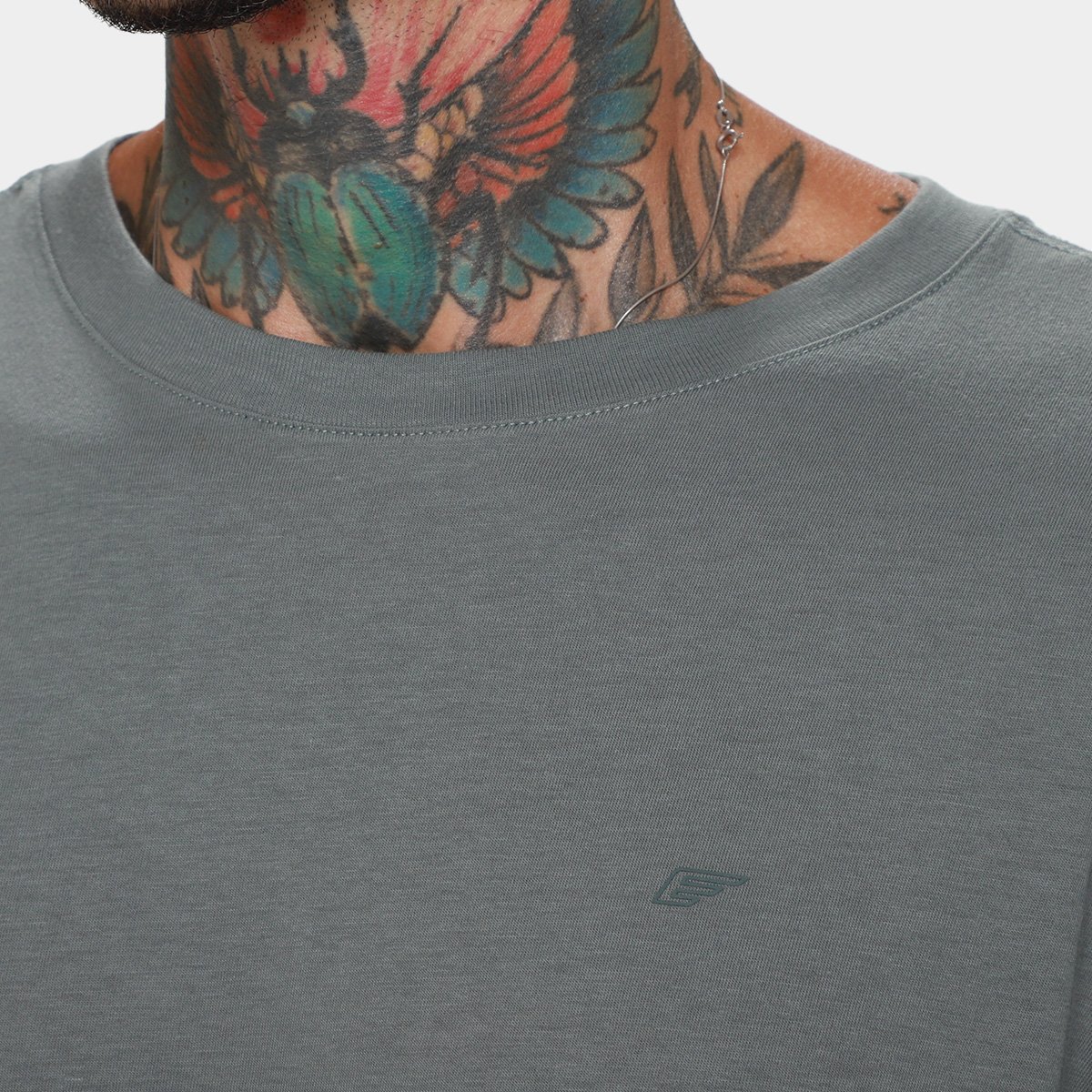 Camiseta Ellus Básica Masculina - Tam: P - 2