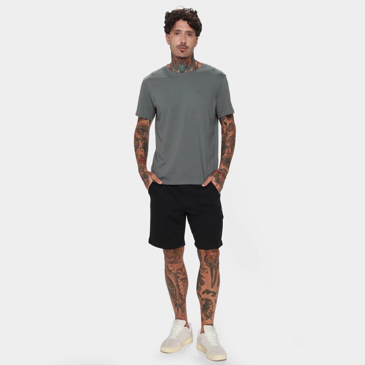 Camiseta Ellus Básica Masculina - Tam: P - 3